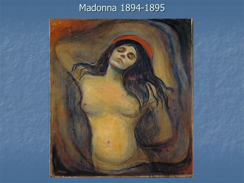 Madonna 1894-1895